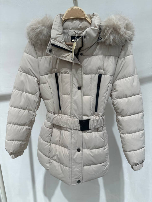 Comfortable Belt Jacket