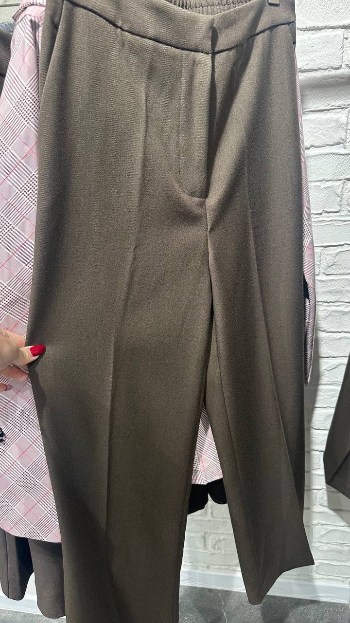 Coffee-Colored Pants