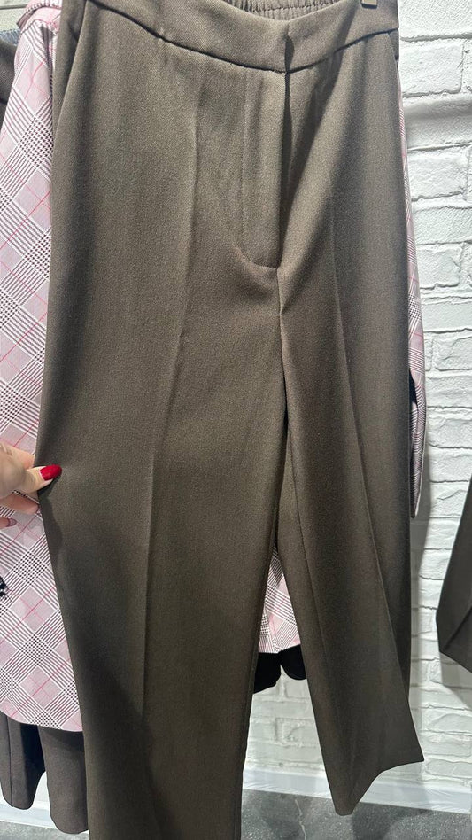 Coffee-Colored Pants