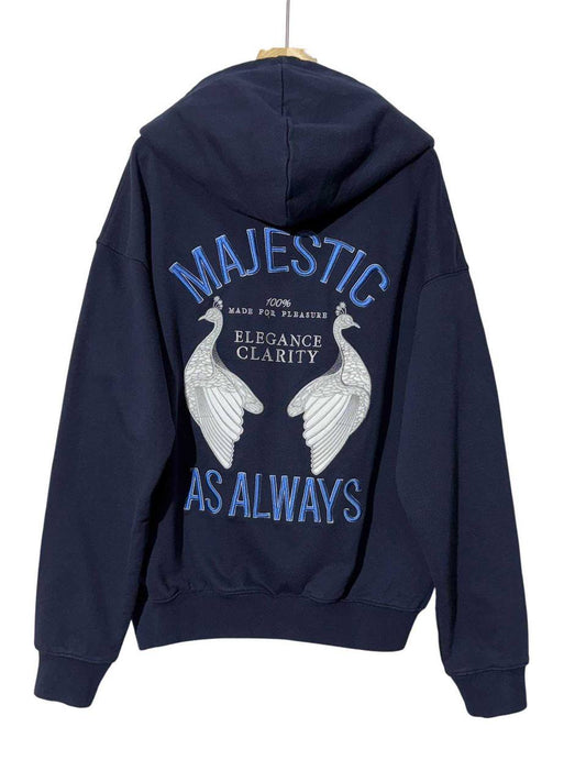 Oversized Hoodie with Quality Embroidery