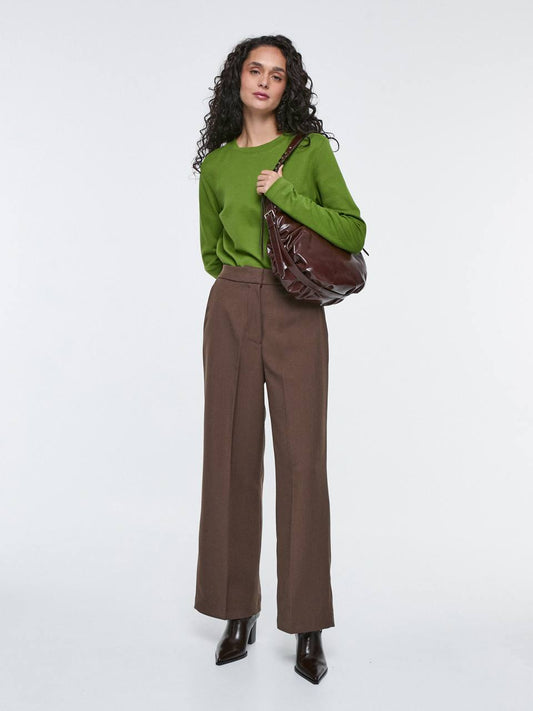 Chocolate Colored Pants