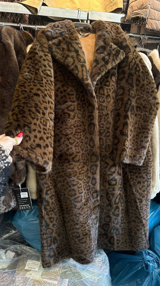 Classic Leopard Coat