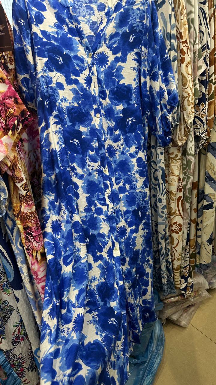 Midi Dress with Belt