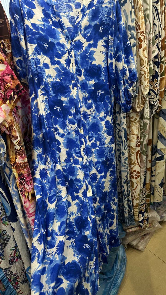 Midi Dress with Belt