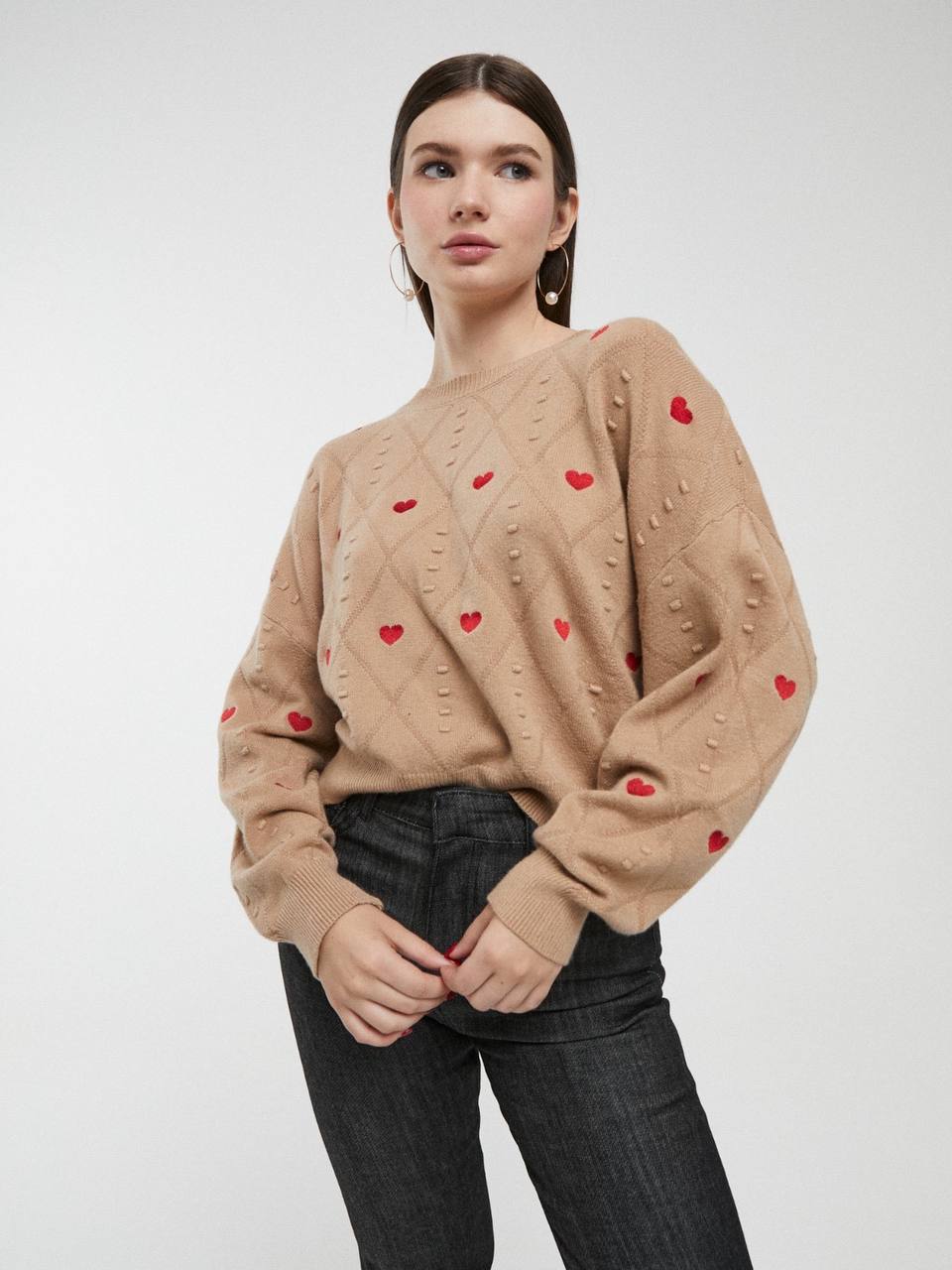 Romantic Loose Jumper