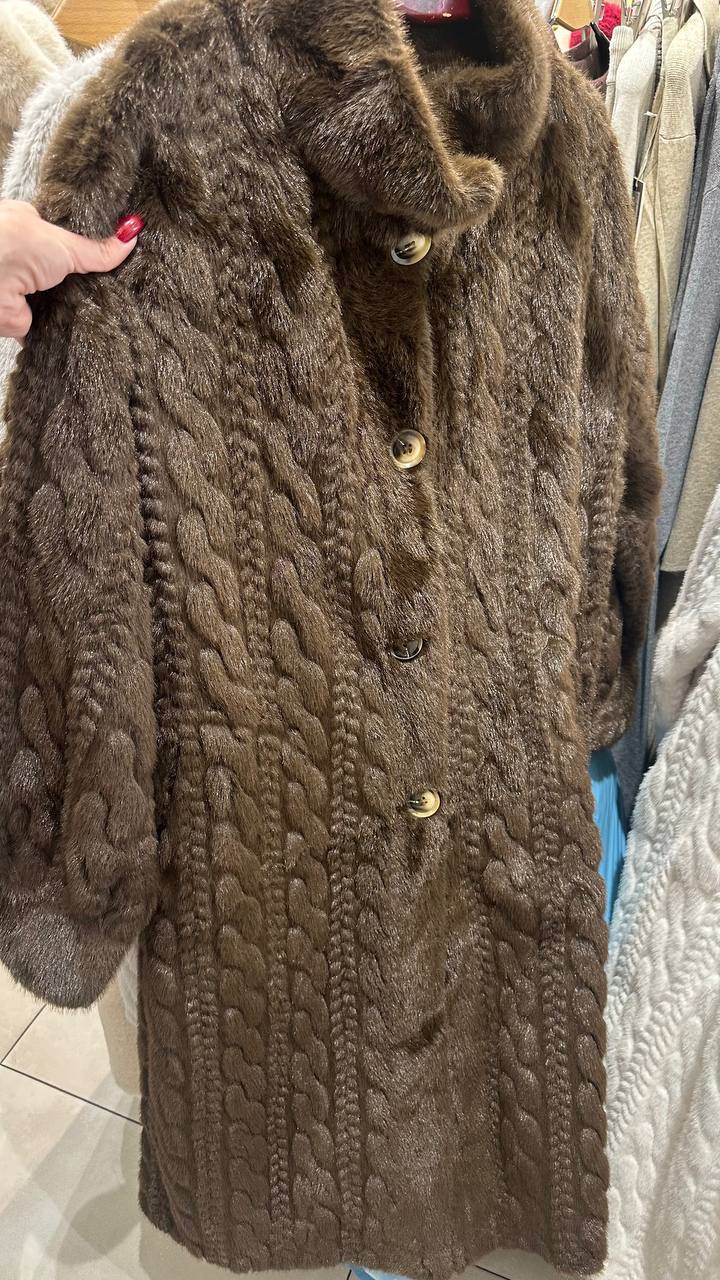 Mid-Length Elegant Coat