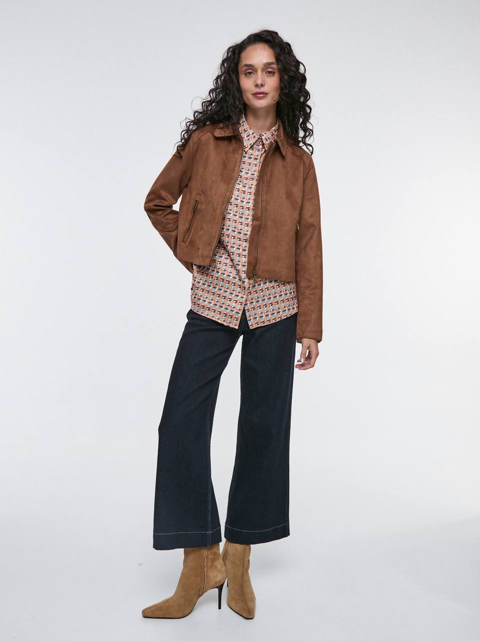 Loose-Fit Shirt with Print