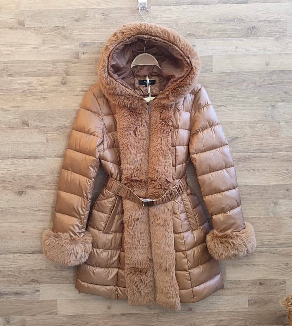 Mid-Length Belted Jacket