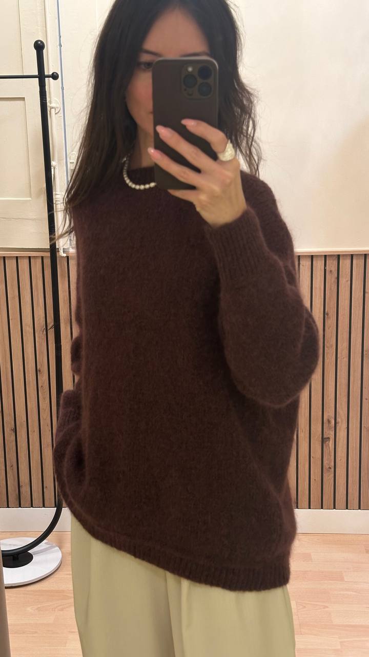 Mohair and Wool Jumper