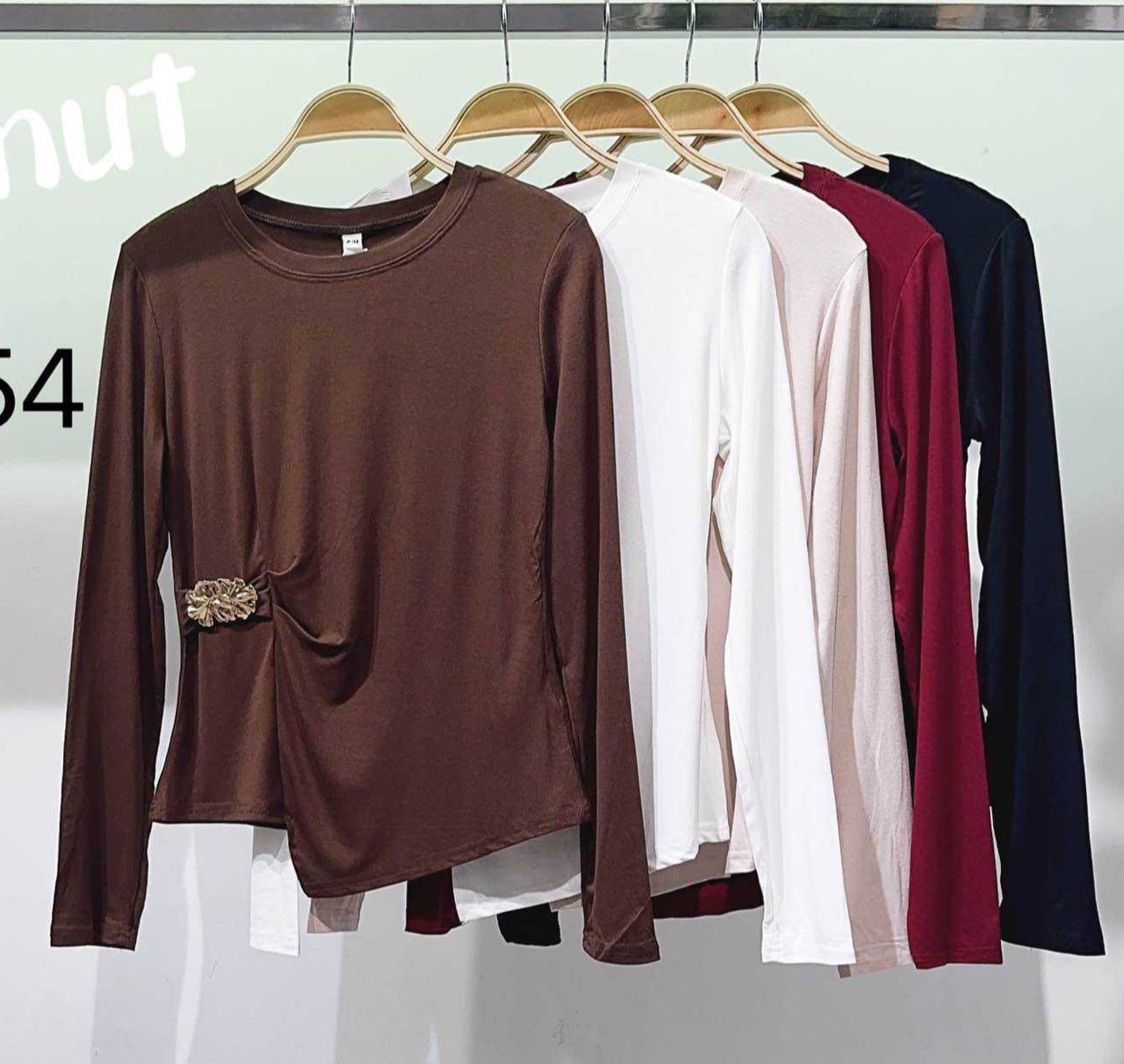 Long Sleeve Tops