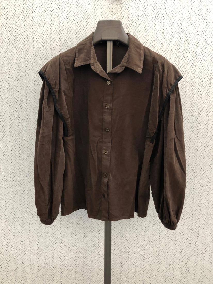 Blouse of Thick Cotton