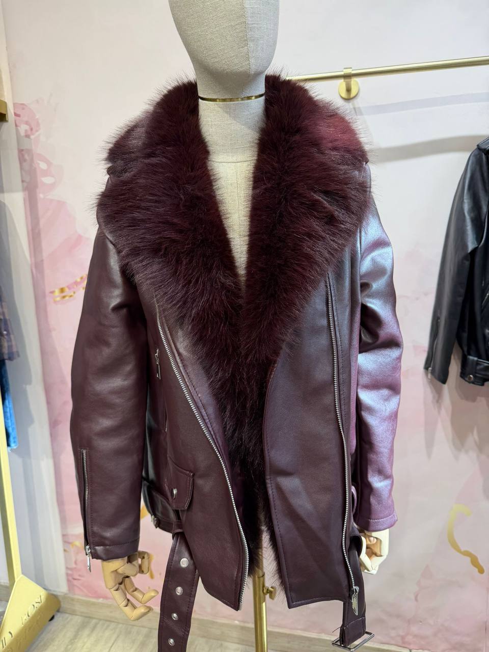 Stylish Eco-Leather Jacket