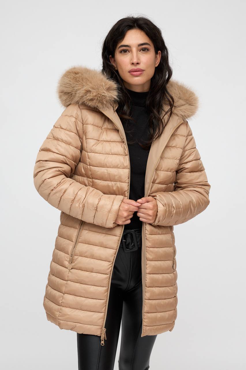 Double-Sided Mid-Length Jacket