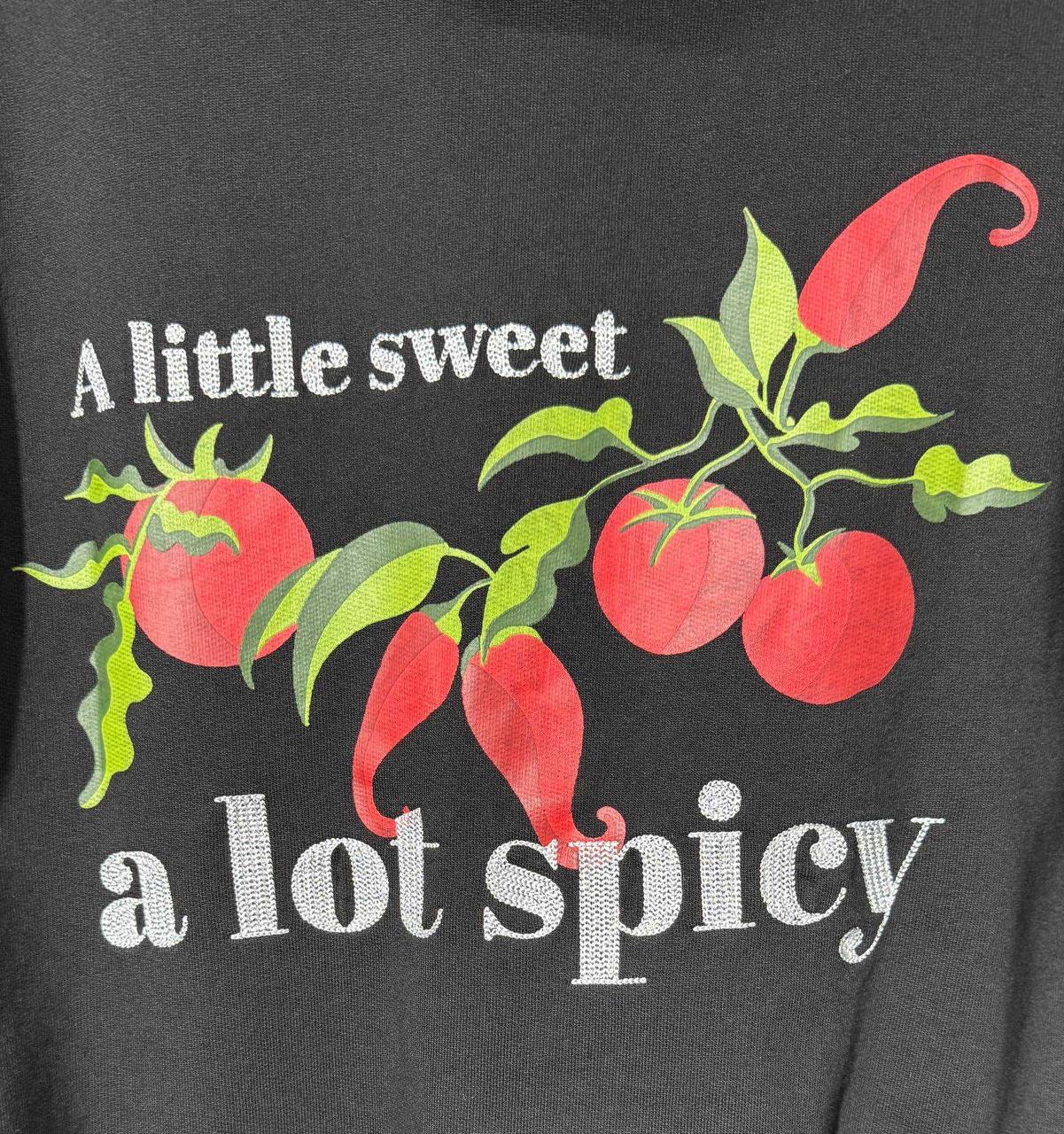 Hoodie With Print On The Back