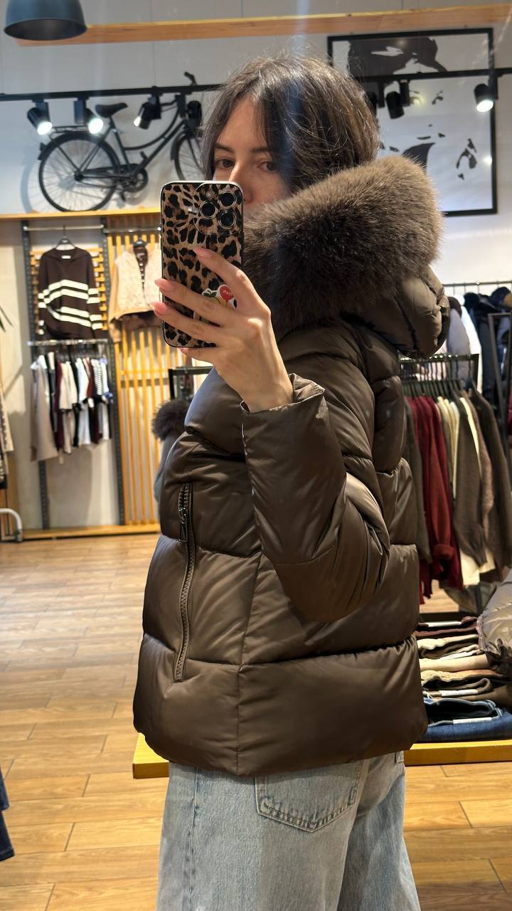 Mid-Length Transitional Jacket