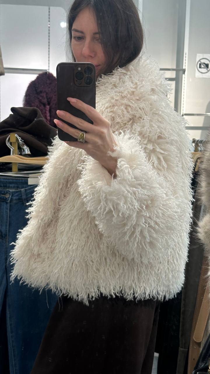 Lama Medium Length Coat