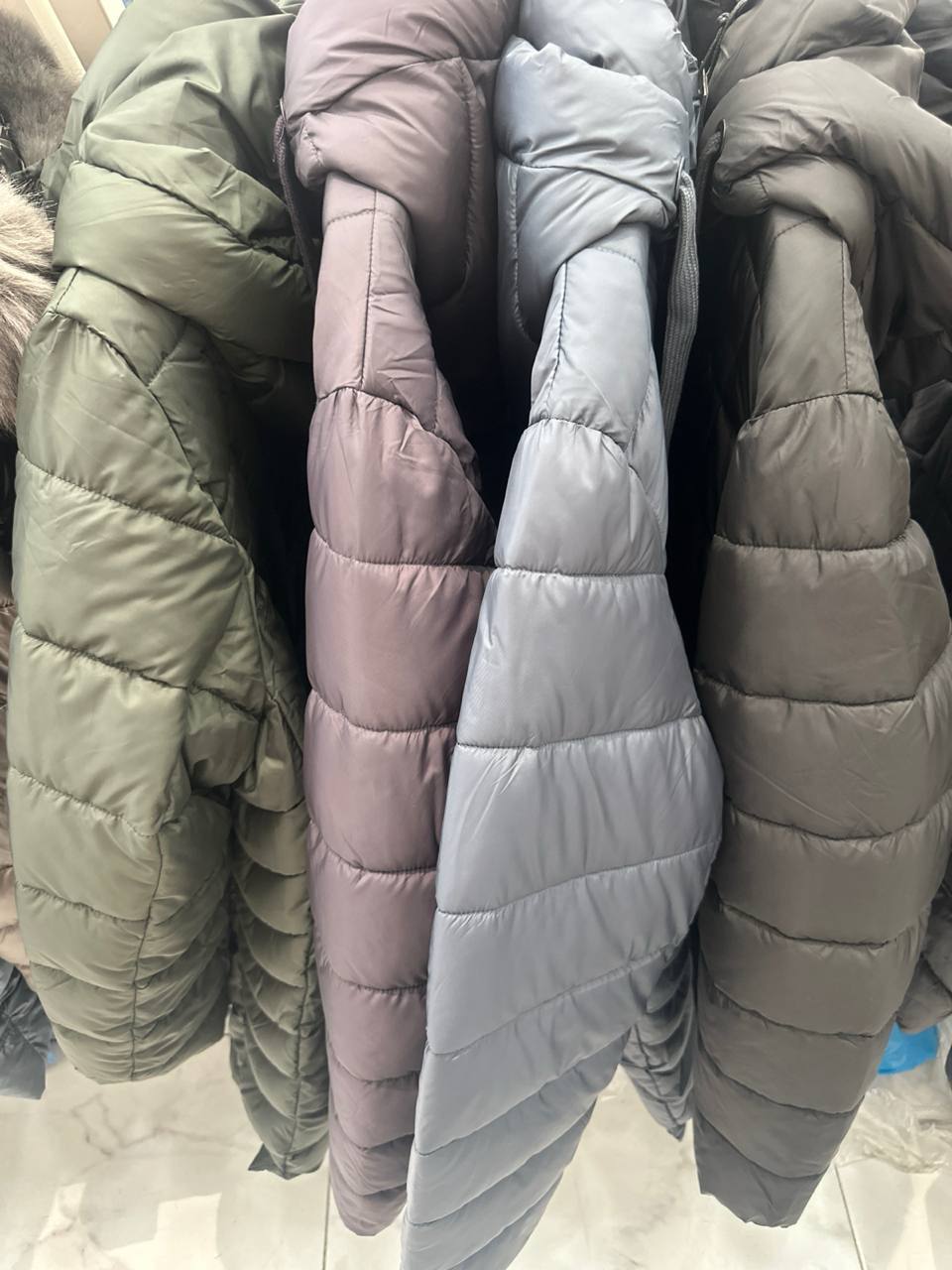 Extended-Length Transitional Jacket