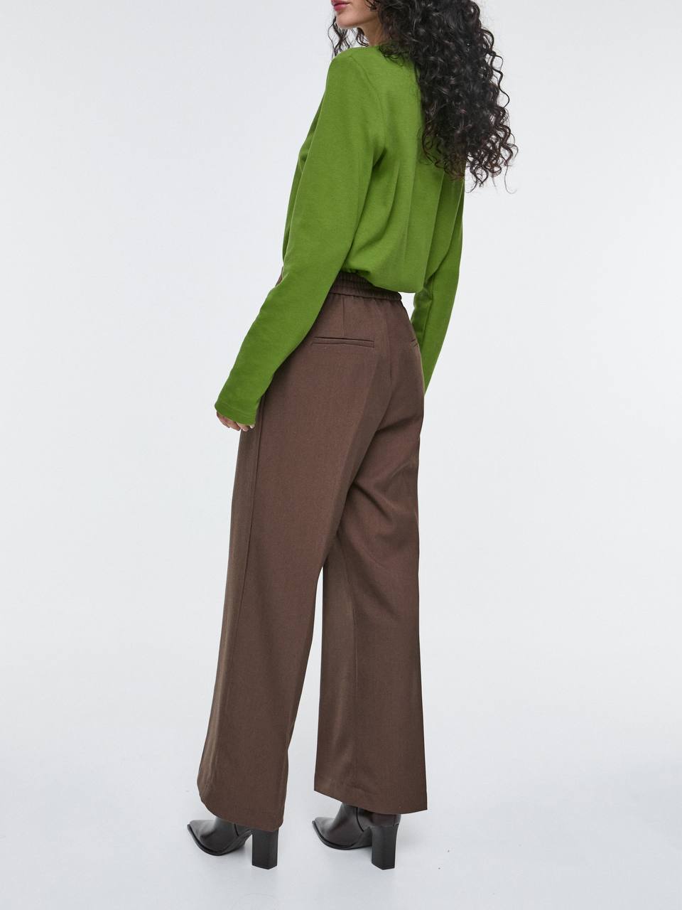 Chocolate Colored Pants