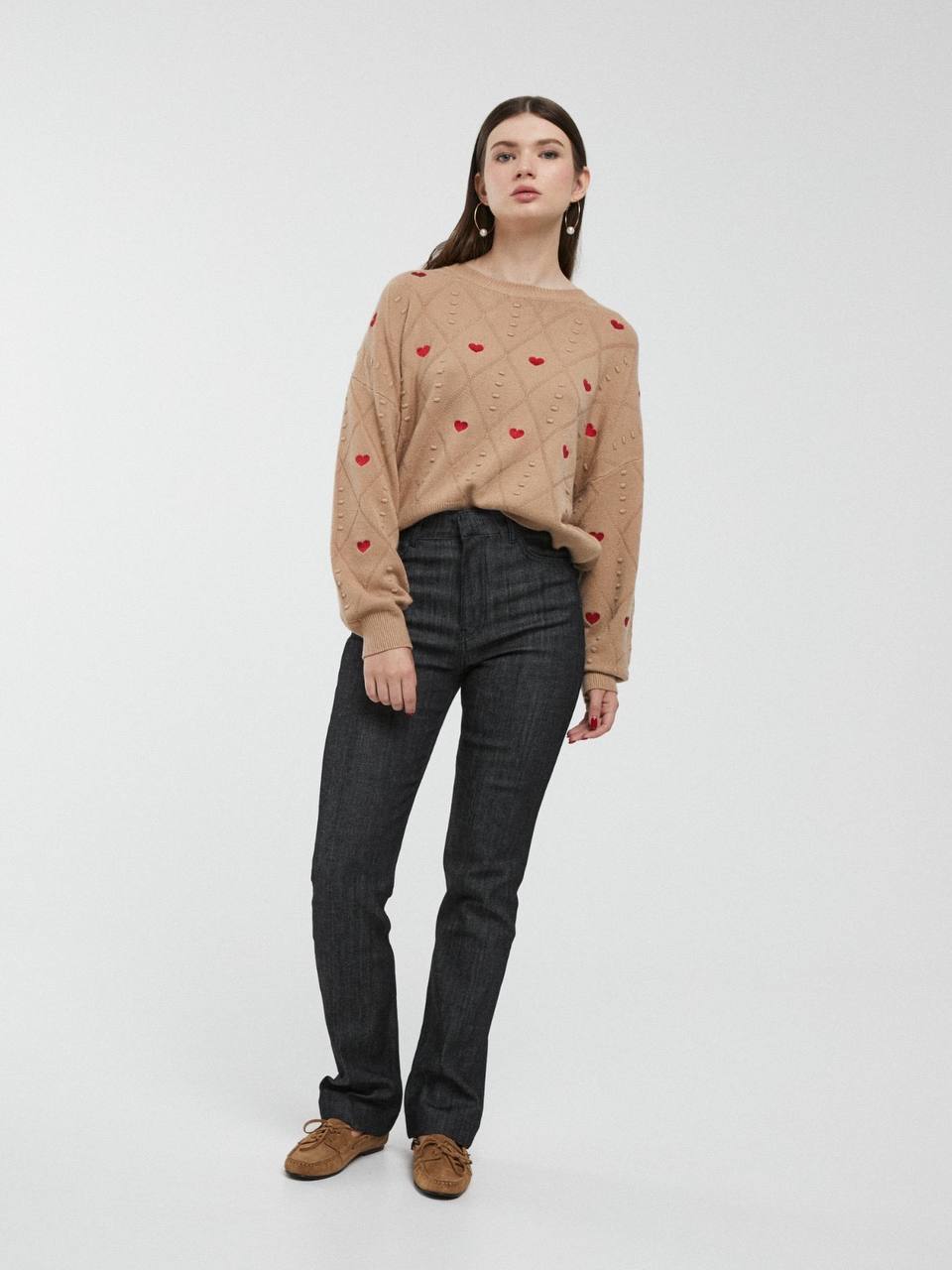 Romantic Loose Jumper