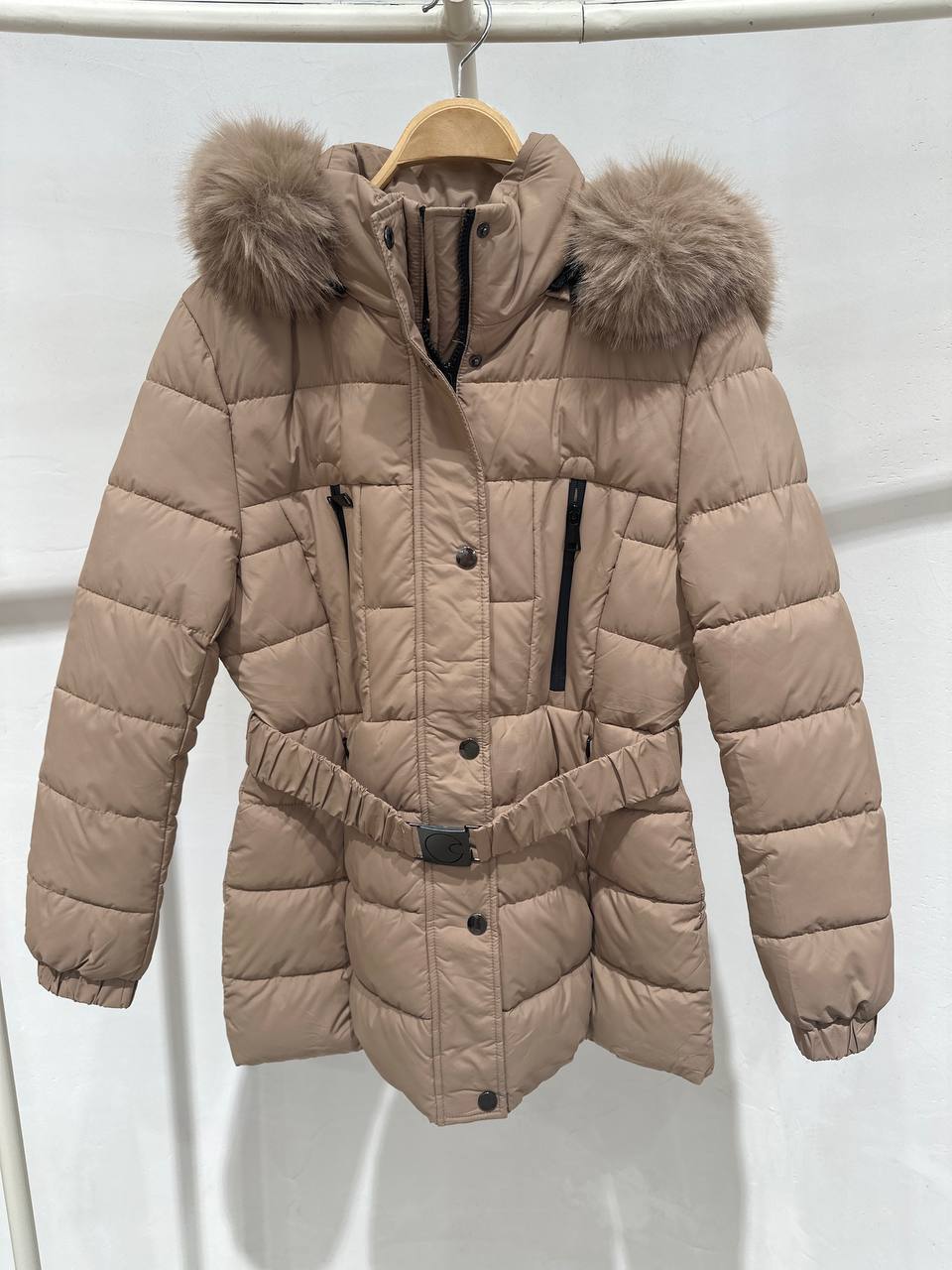 Comfortable Belt Jacket