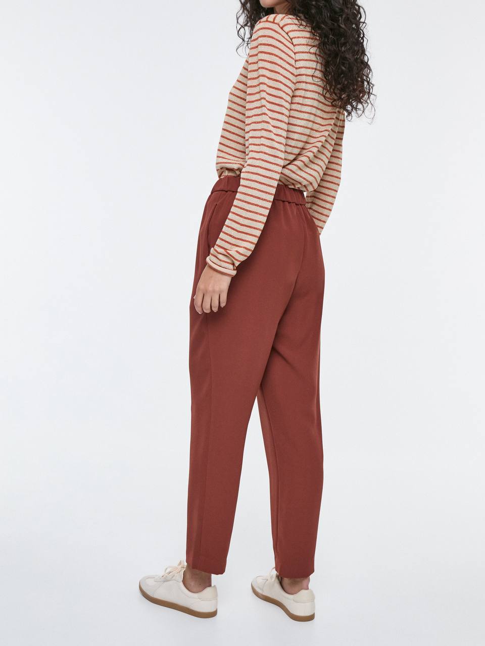 Elastic Waist Pants