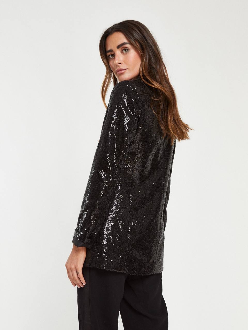 Statement Blazer with Patches