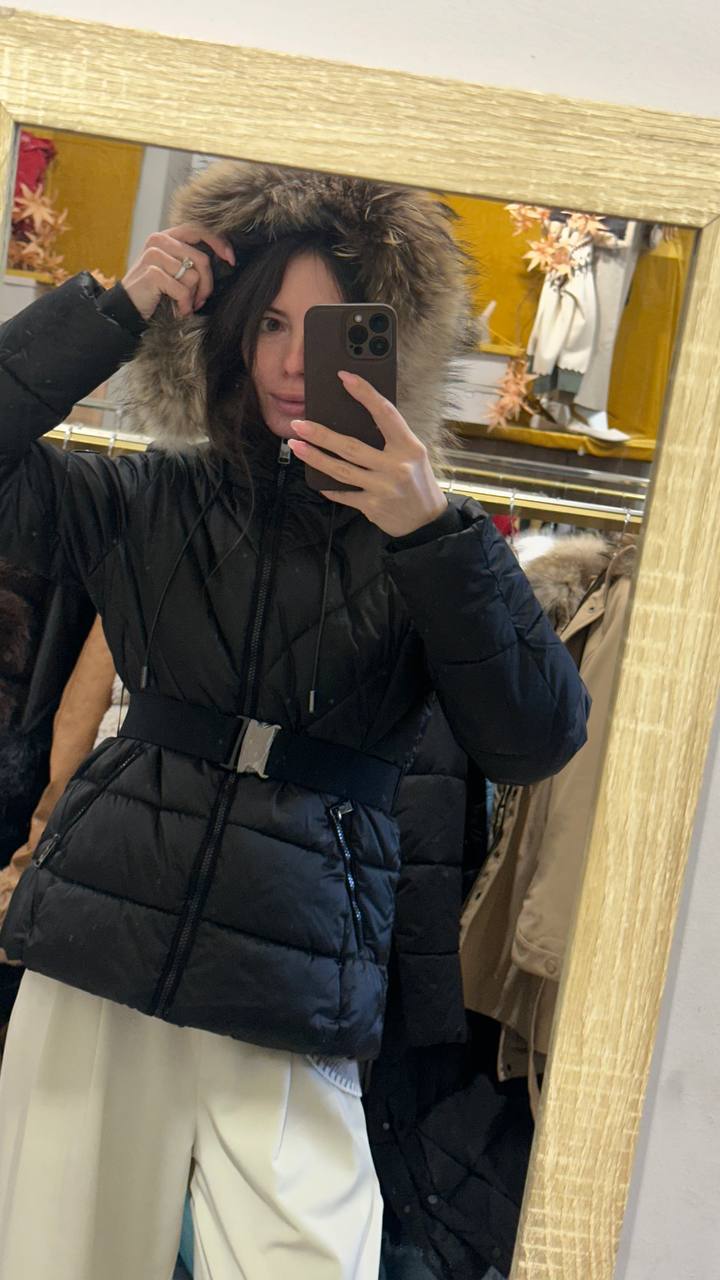 Prada-style Fitted Jacket