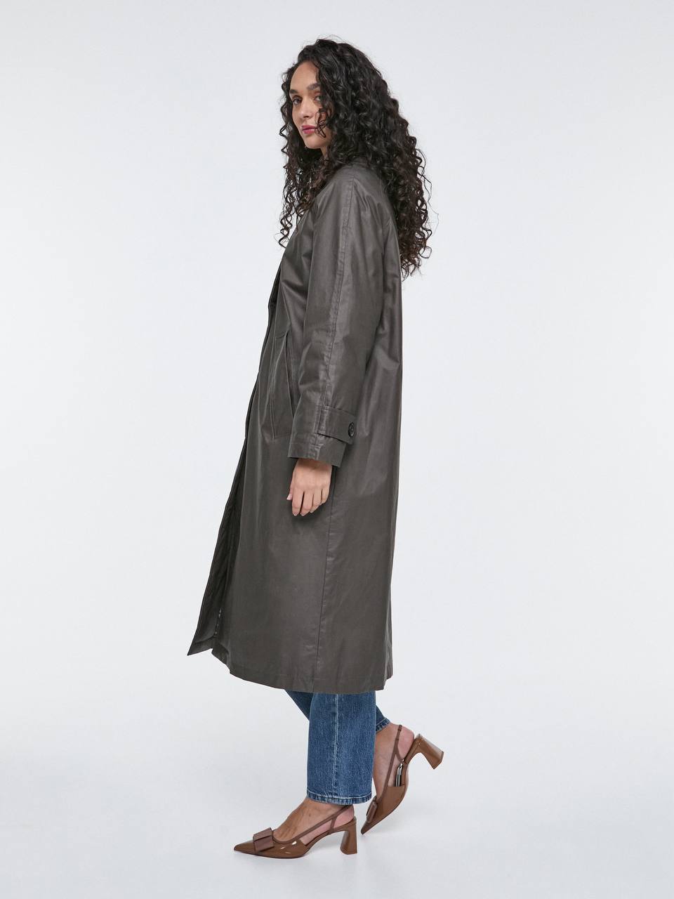 Minimalistic Raincoat