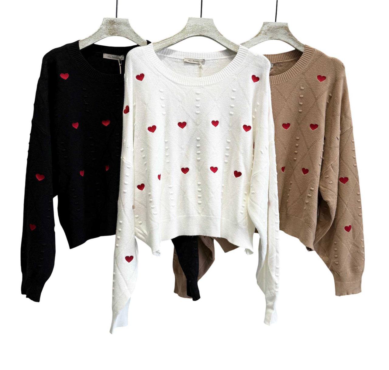 Romantic Loose Jumper