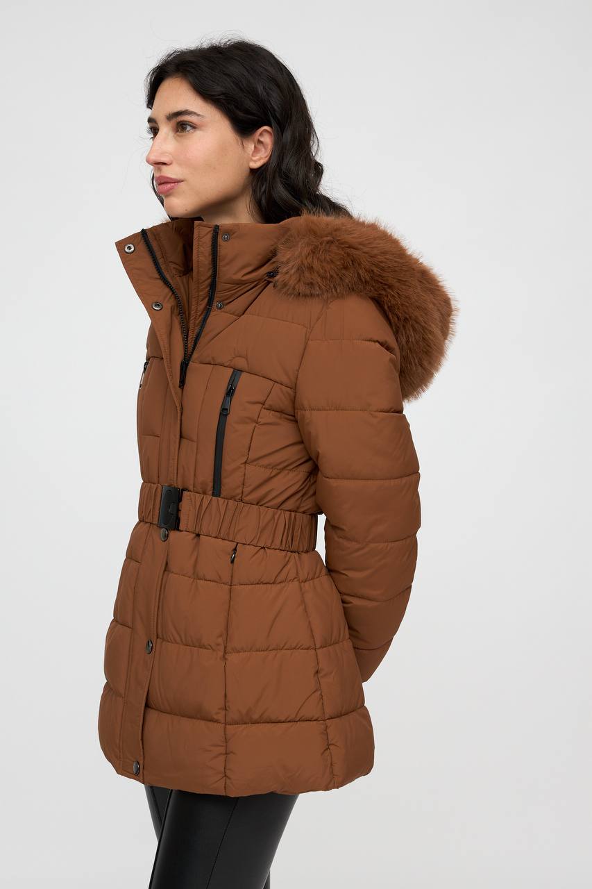 Comfortable Belt Jacket