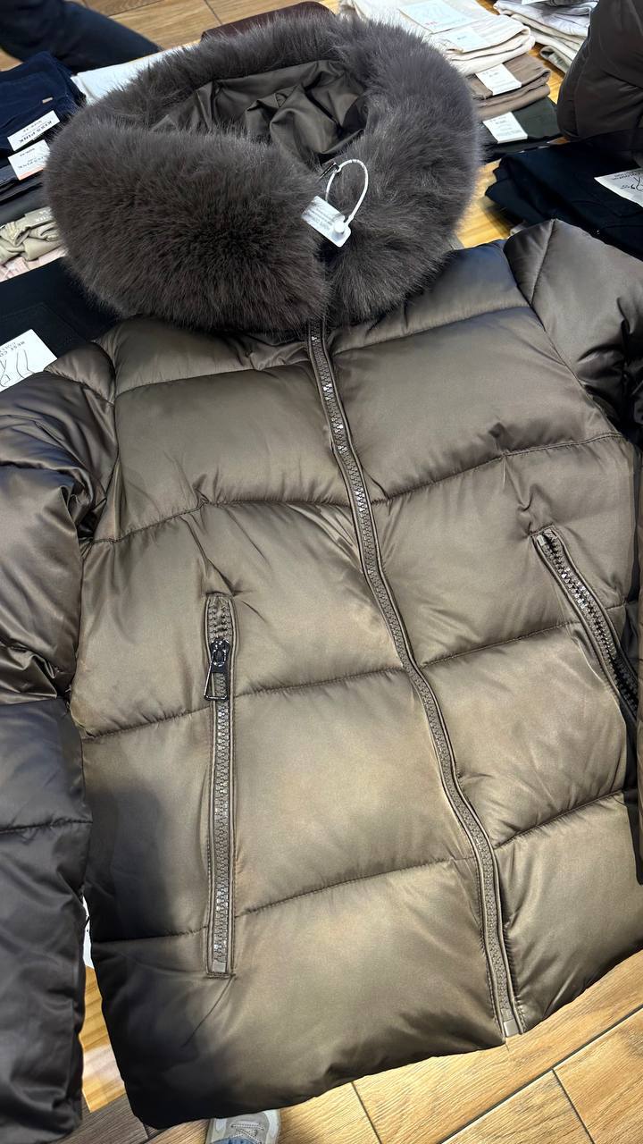 Mid-Length Transitional Jacket