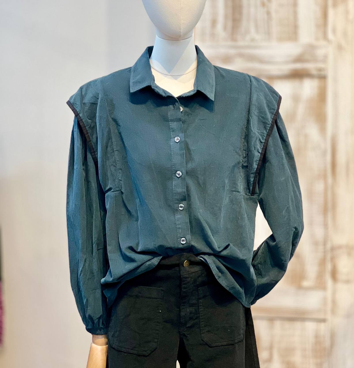 Blouse of Thick Cotton