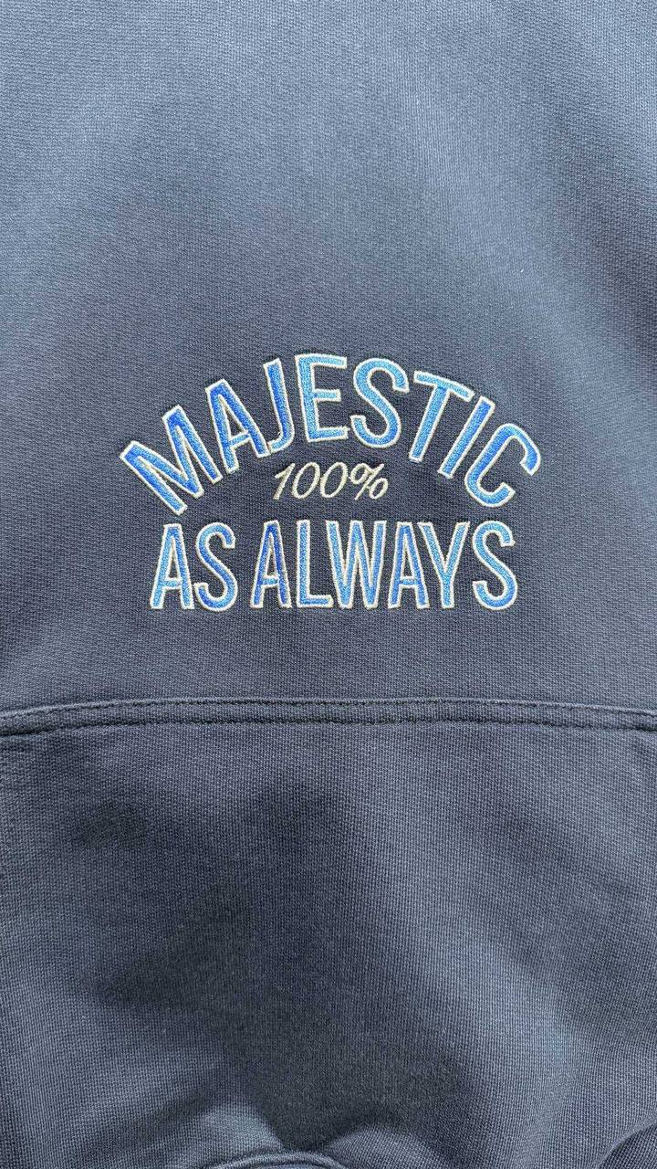 Oversized Hoodie with Quality Embroidery