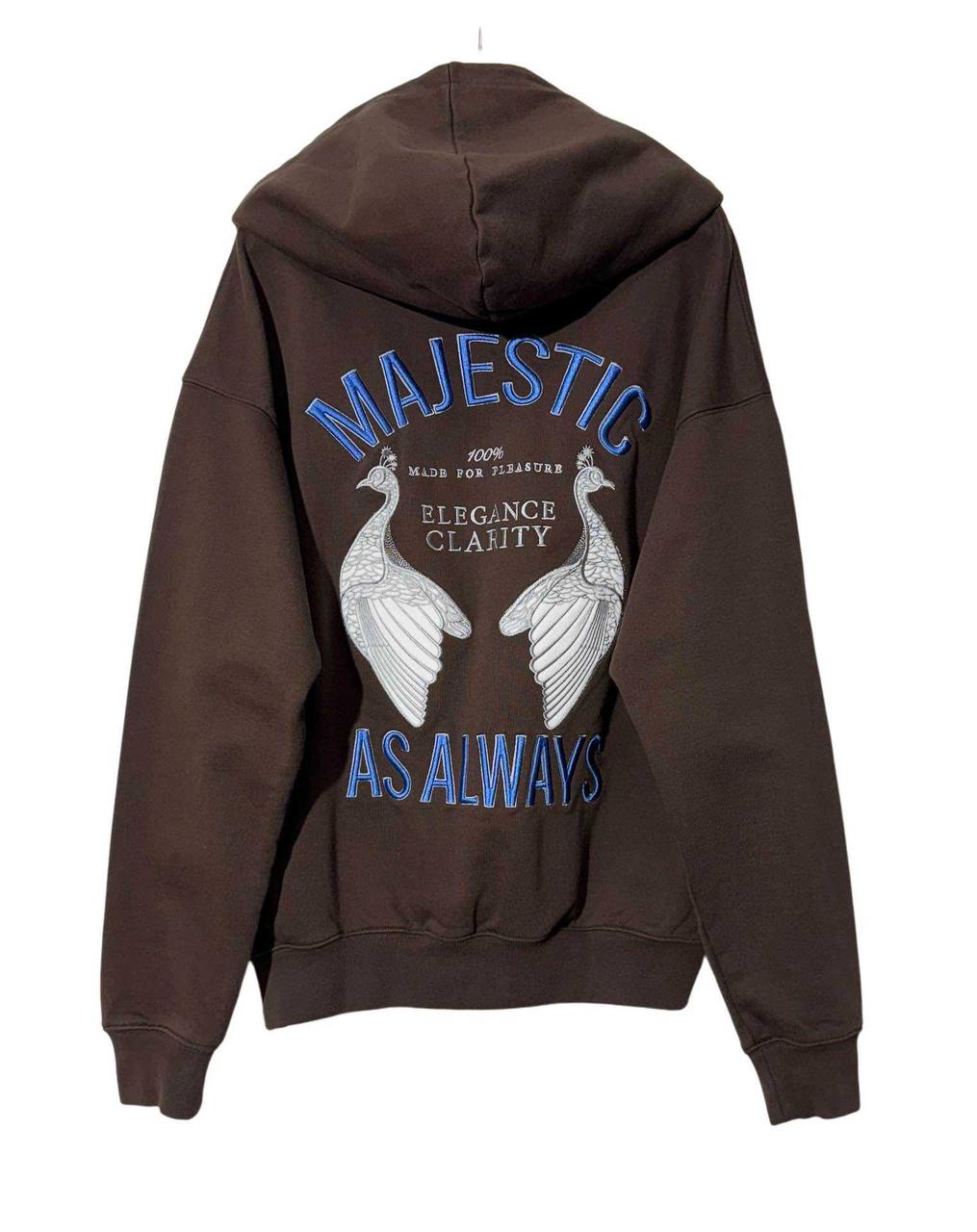 Oversized Hoodie with Quality Embroidery