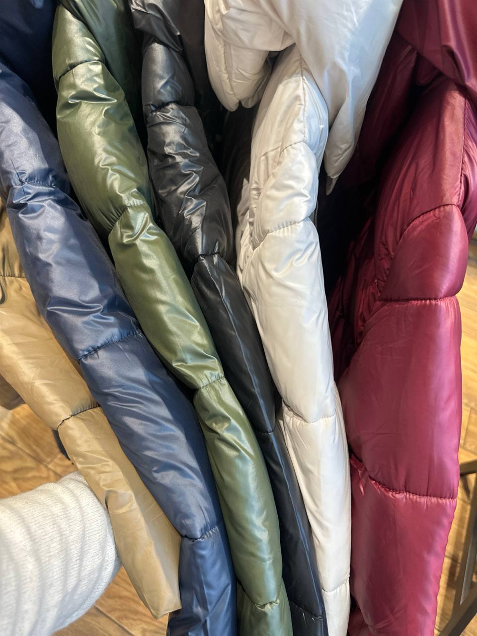 Autumn-Spring Jacket with High Collar