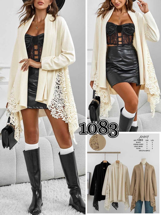 Knitwear cardigan