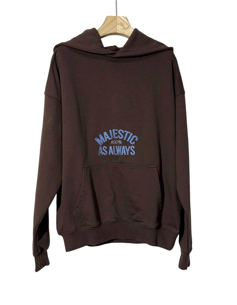 Oversized Hoodie with Quality Embroidery