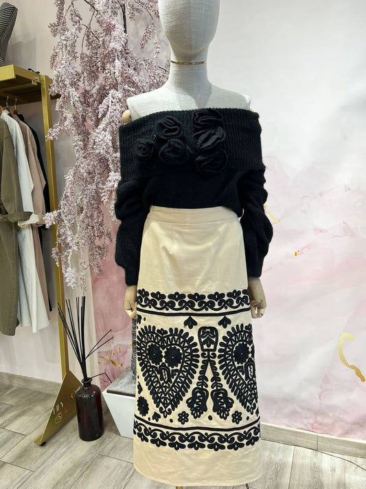 Cotton skirt